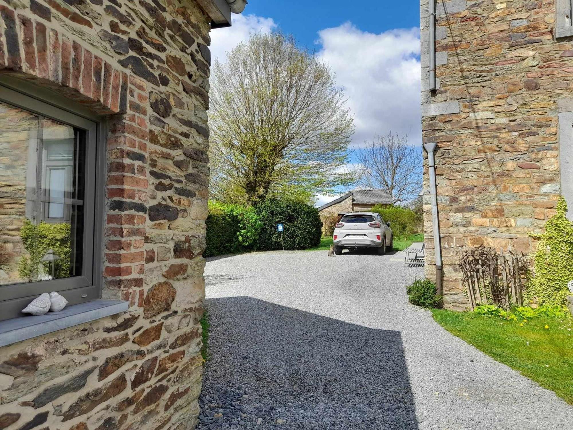 Le Cerf Volant Villa Libin Exterior photo