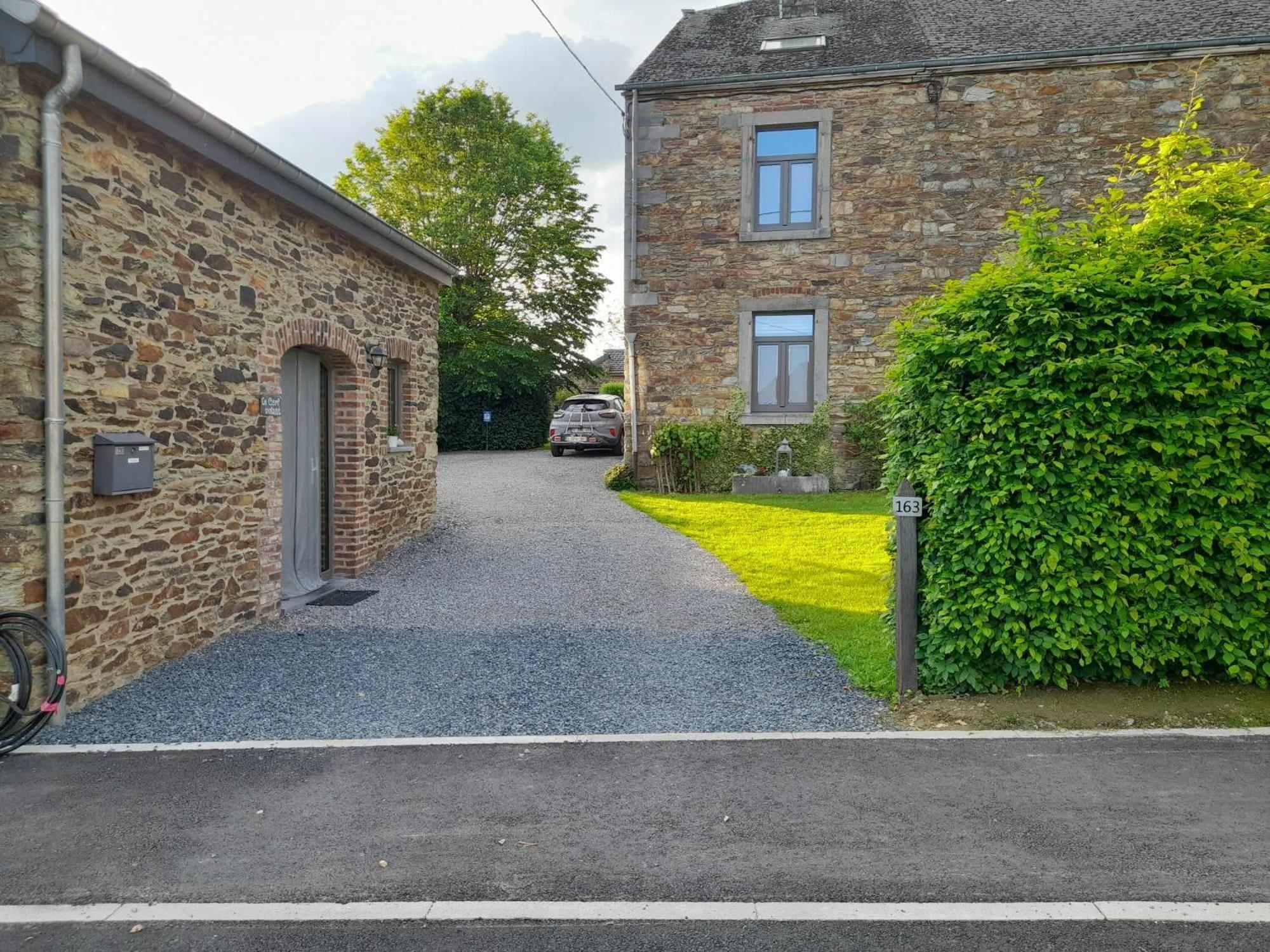 Le Cerf Volant Villa Libin Exterior photo